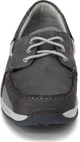 img 3 attached to Dunham Men's Captain Tonal 👞 Boat Shoes in Loafers & Slip-Ons