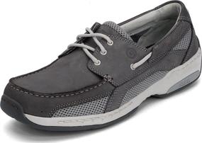 img 4 attached to Dunham Men's Captain Tonal 👞 Boat Shoes in Loafers & Slip-Ons