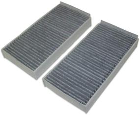 img 3 attached to 🚗 ECOGARD XC10389C Premium Cabin Air Filter | Activated Carbon Odor Eliminator | Fits BMW X1 2016-2021, X2 2018-2021, i3 2015-2020, i3s 2018-2020, i3s HYBRID 2019-2020, i3 HYBRID 2020