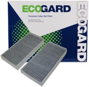 img 4 attached to 🚗 ECOGARD XC10389C Premium Cabin Air Filter | Activated Carbon Odor Eliminator | Fits BMW X1 2016-2021, X2 2018-2021, i3 2015-2020, i3s 2018-2020, i3s HYBRID 2019-2020, i3 HYBRID 2020