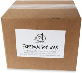 img 3 attached to 🕯️ 10 lb Freedom Soy Wax Beads for Candle Making by American Soy Organics – Microwavable & Premium Supplies for Soy Candle Making