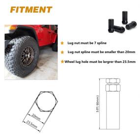 img 3 attached to Dynofit Spline Lugnuts Replacement Warranty Hardware
