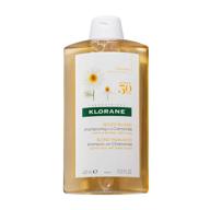 🌼 klorane chamomile shampoo for blonde hair: enhance highlights, brighten & strengthen your blonde locks, paraben-free, 13.5 oz. logo