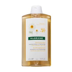 img 4 attached to 🌼 Klorane Chamomile Shampoo for Blonde Hair: Enhance Highlights, Brighten & Strengthen Your Blonde Locks, Paraben-Free, 13.5 oz.