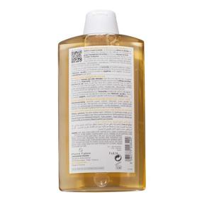 img 3 attached to 🌼 Klorane Chamomile Shampoo for Blonde Hair: Enhance Highlights, Brighten & Strengthen Your Blonde Locks, Paraben-Free, 13.5 oz.