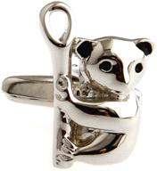 mrcuff koala cufflinks presentation polishing logo
