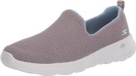 skechers womens joy 124091 sneaker medium logo