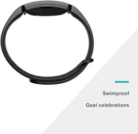 img 2 attached to 💪 Fitbit Inspire Fitness Tracker: One Size with S and L Bands - Get in Shape Effortlessly