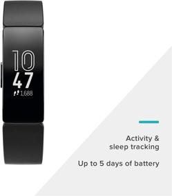 img 3 attached to 💪 Fitbit Inspire Fitness Tracker: One Size with S and L Bands - Get in Shape Effortlessly