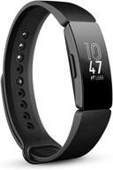 💪 fitbit inspire fitness tracker: one size with s and l bands - get in shape effortlessly логотип