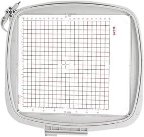 img 2 attached to 🧵 8x8 (200x200 mm) Quilter's Hoop for Sew Tech Embroidery Machine - Husqvarna Viking Designer Diamond Deluxe Royale, Ruby Deluxe, Topaz 50 30 20, Pfaff Creative Sensation Pro, etc.