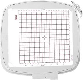 img 4 attached to 🧵 8x8 (200x200 mm) Quilter's Hoop for Sew Tech Embroidery Machine - Husqvarna Viking Designer Diamond Deluxe Royale, Ruby Deluxe, Topaz 50 30 20, Pfaff Creative Sensation Pro, etc.