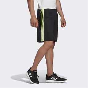 img 1 attached to ❄️ Stay Cool and Comfy: adidas Men's Designed 2 Move Climacool 3-Stripes Shorts