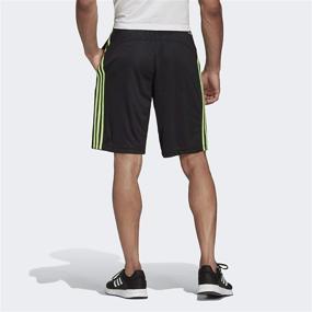 img 2 attached to ❄️ Stay Cool and Comfy: adidas Men's Designed 2 Move Climacool 3-Stripes Shorts