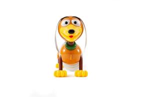 img 2 attached to Toy Story Slinky Dog 🐶 LED Mood Light - Disney 12 Inch