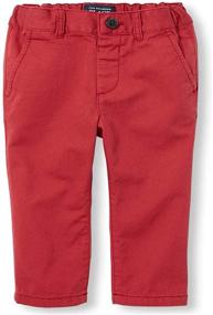 img 1 attached to 👖 Boys' Skinny Chino Pant by The Children's Place