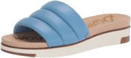 👡 sam edelman women's annalisa sandal shoes logo