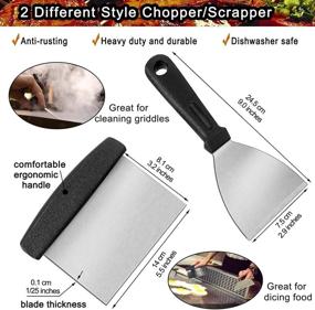 img 1 attached to POLIGO Professional Spatula Set Packing Kitchen & Dining