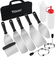 poligo professional spatula set packing kitchen & dining logo