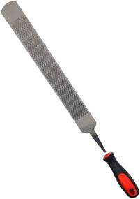 img 4 attached to 🐴 Horseshoe File 18 Inches Black Master Rasp: Strong and Durable Carbon Steel T12 File for Hoof Repair of Horses, Goats, Pigs, and other Animals