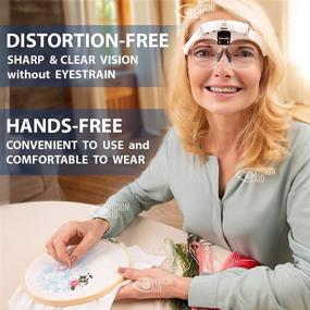 img 2 attached to Enhance Your Vision with the Vision Aid Magnifying Magnifier Degeneration: Gain Clearer Sight and Greater Convenience
