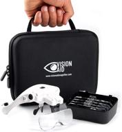 enhance your vision with the vision aid magnifying magnifier degeneration: gain clearer sight and greater convenience logo