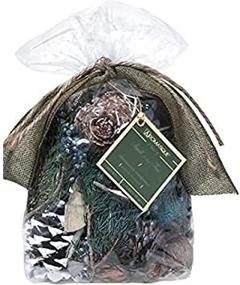 img 1 attached to Aromatique Decorative Potpourri Bag- Tree Scented Decorative Fragrance (8 oz Bag)