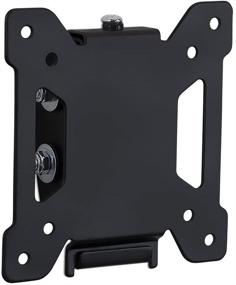 img 4 attached to 📺 Mount Plus 203T Tilt TV Monitor Wall Mount: Low Profile Design, Quick Release Function, RV TV Mount, VESA 75 100 Compatible, Fits 13-27 Inch Screens