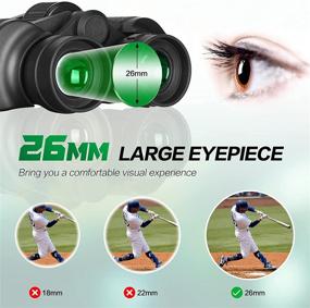 img 3 attached to Binoculars HETEKAN Professional Waterproof Eyepiece