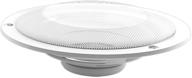 🔊 furrion fs65w: 6.5" 30w flush mount indoor speaker for rv/camper/trailer - white logo