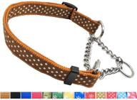 maypaw martingale slip dog collar: effective no pull choke collar for medium and large dog training logo