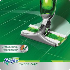 img 2 attached to 🧹 Swiffer Sweep and Vac Vacuum Replacement Filters, 2 Count (Pack of 8): Clean Floors with Ease!