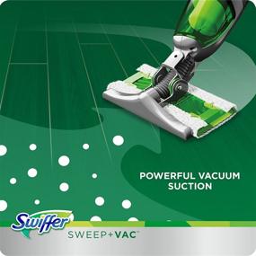 img 1 attached to 🧹 Swiffer Sweep and Vac Vacuum Replacement Filters, 2 Count (Pack of 8): Clean Floors with Ease!