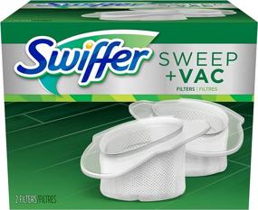 img 3 attached to 🧹 Swiffer Sweep and Vac Vacuum Replacement Filters, 2 Count (Pack of 8): Clean Floors with Ease!