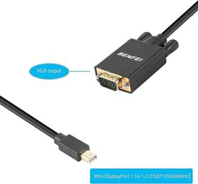 img 2 attached to Gold Plated BENFEI DisplayPort Display - Enhanced Compatibility