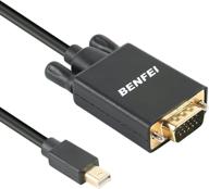gold plated benfei displayport display - enhanced compatibility logo