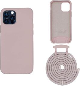 img 4 attached to HoldingIT Crossbody Phone Case With Detachable Lanyard Compatible With IPhone 7/8/SE 2020