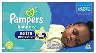 pampers baby dry sz 3, 92 ct (original version) - superior quality diapers for your little ones logo