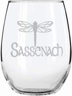 sassenach dragonfly scottish outlander highlander logo