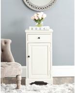 safavieh american homes collection jett cabinet: functional storage with chic style logo