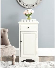 img 4 attached to Safavieh American Homes Collection Jett Cabinet: Functional Storage with Chic Style