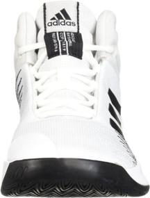 img 3 attached to 👟 Spark Collegiate Silver Metallic Athletic Shoes for Men by Adidas