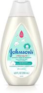 johnsons cotton newborn baby shampoo baby care logo