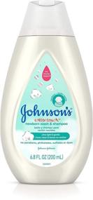 img 4 attached to Johnsons Cotton Newborn Baby Shampoo Baby Care