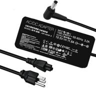 💻 enhanced slim 19.5 v 11.8a 230w laptop charger | compatible with asus adp-230gb b | rog fx95g/fx95d/fx95du/fx86f/vx60g/gl504gs/gx501 series | gx501v/gx501vi/gx501vi-xs75/xs74/gz027t | ac power adapter logo