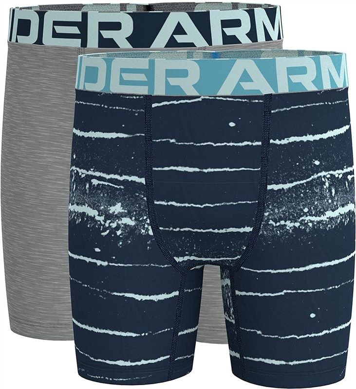 under armour performance boxer briefs boys' clothing logo