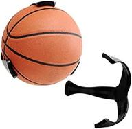 🏀 topseller space saver basketball soccer ball claw: convenient wall mount holder for sports balls - basketball bracket included логотип