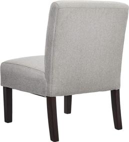 img 3 attached to 🪑 Camel Red Hook Accent Chair for Dining - Improve SEO