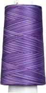 🌈 vibrant and durable variegated purple haze signature thread - 40wt/3000 yd logo