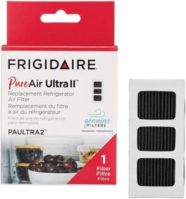 img 4 attached to 🥑 Фильтр воздуха для холодильника Frigidaire PAULTRA2 Pure Air Ultra II с передовой углеродной технологией для устранения запахов пищи, 3,8 "x 1,8", белый.